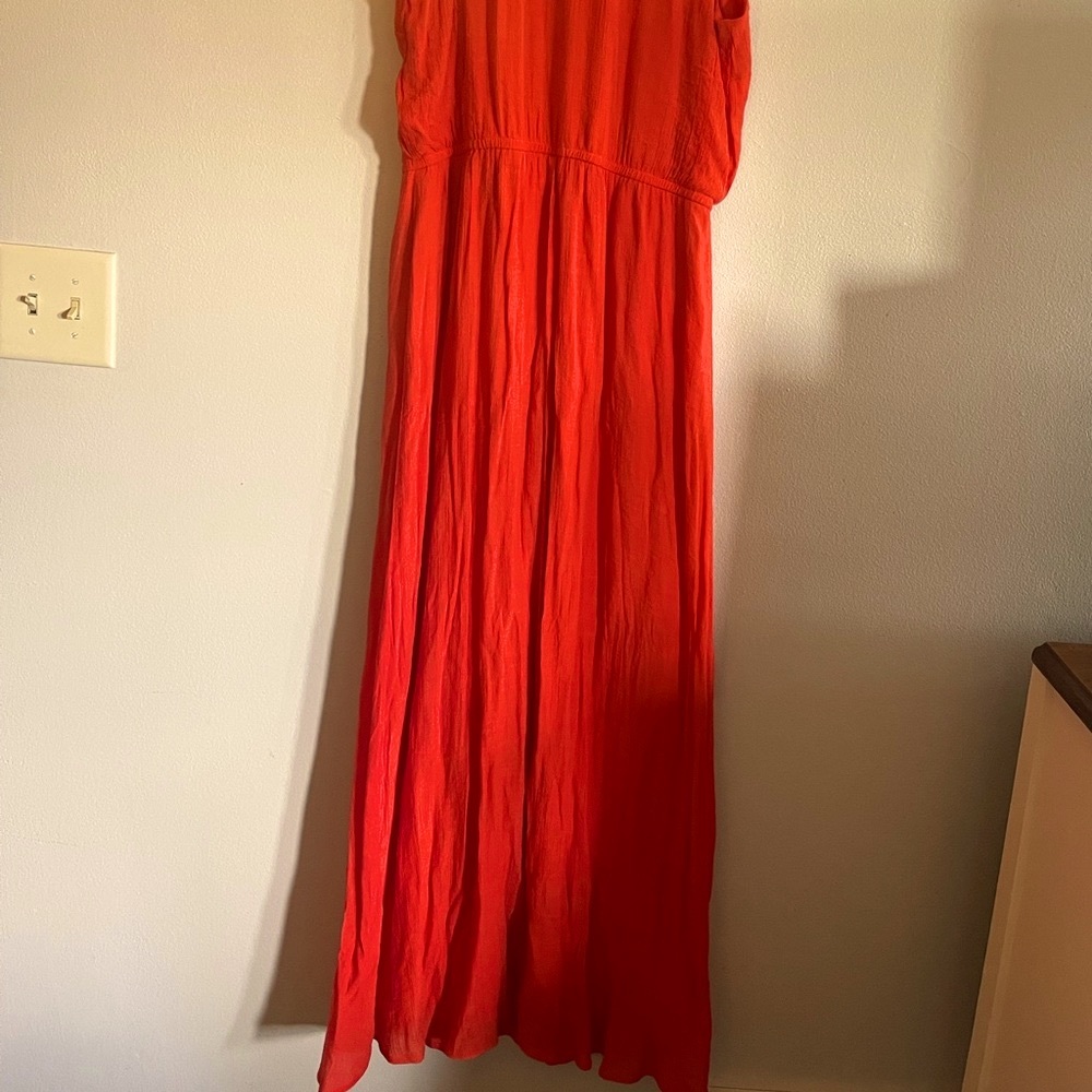 B-Design Maxi Dress Orange XL - Picture 2 of 6